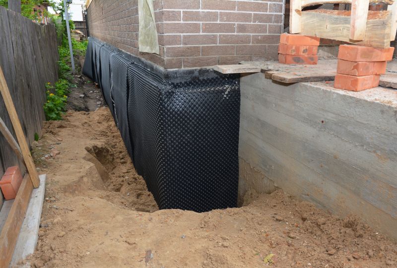 Subsurface Waterproofing